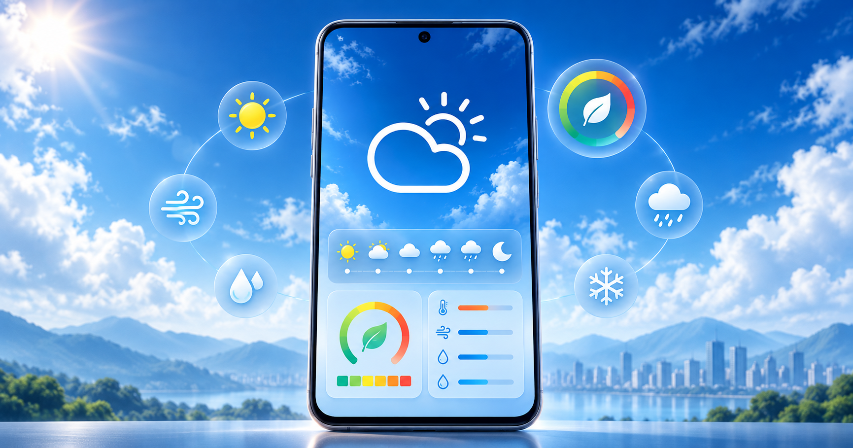 How to Check Weather Today & AQI Before Going Outside