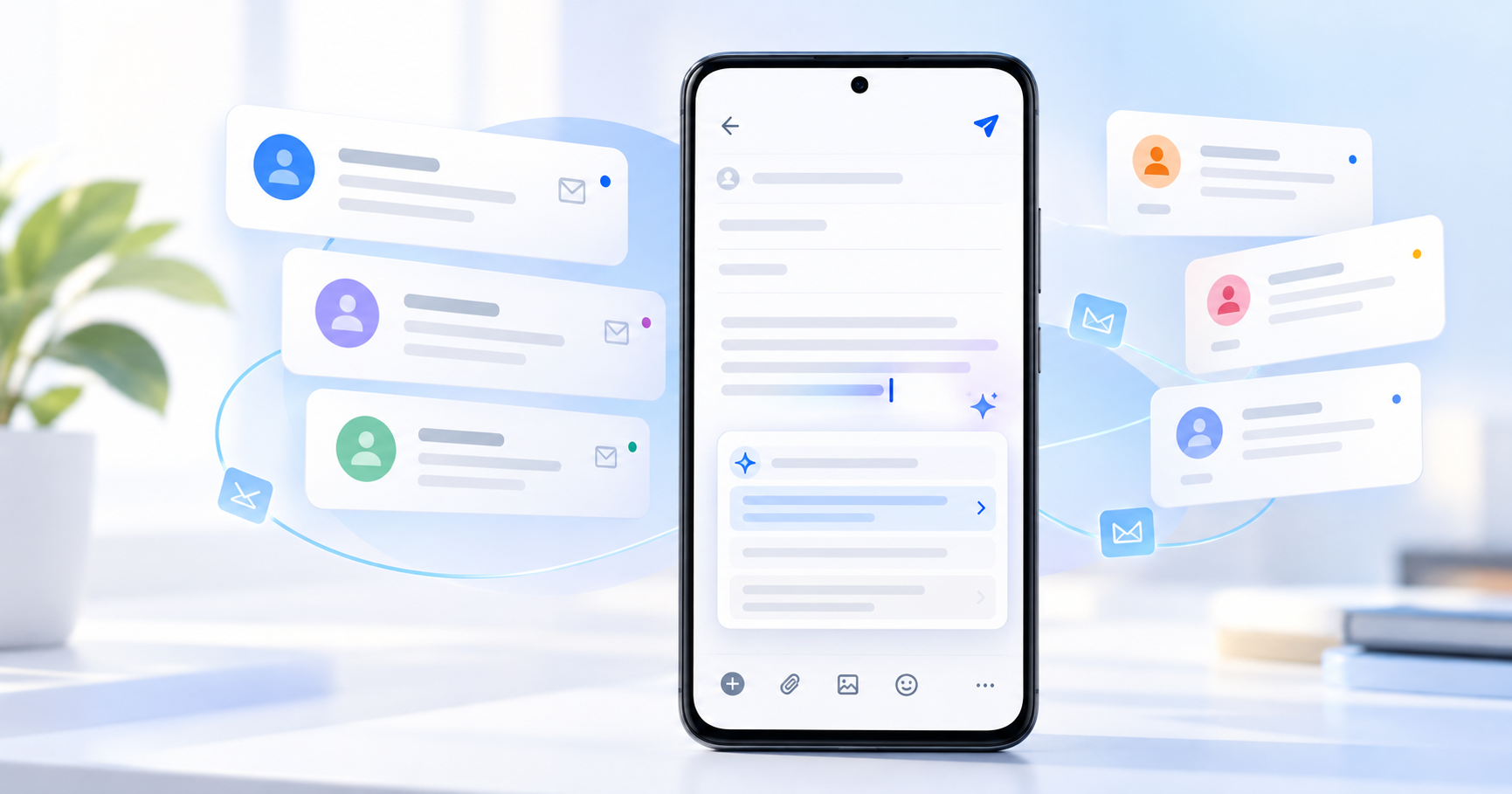 AI Email Writer: Write Better Emails & Manage Multiple Accounts